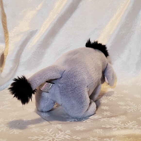 Vintage Eeyore Plush Classic Pooh Collection by Gund 12" Stuffed Animal EUC - Picture 2 of 8